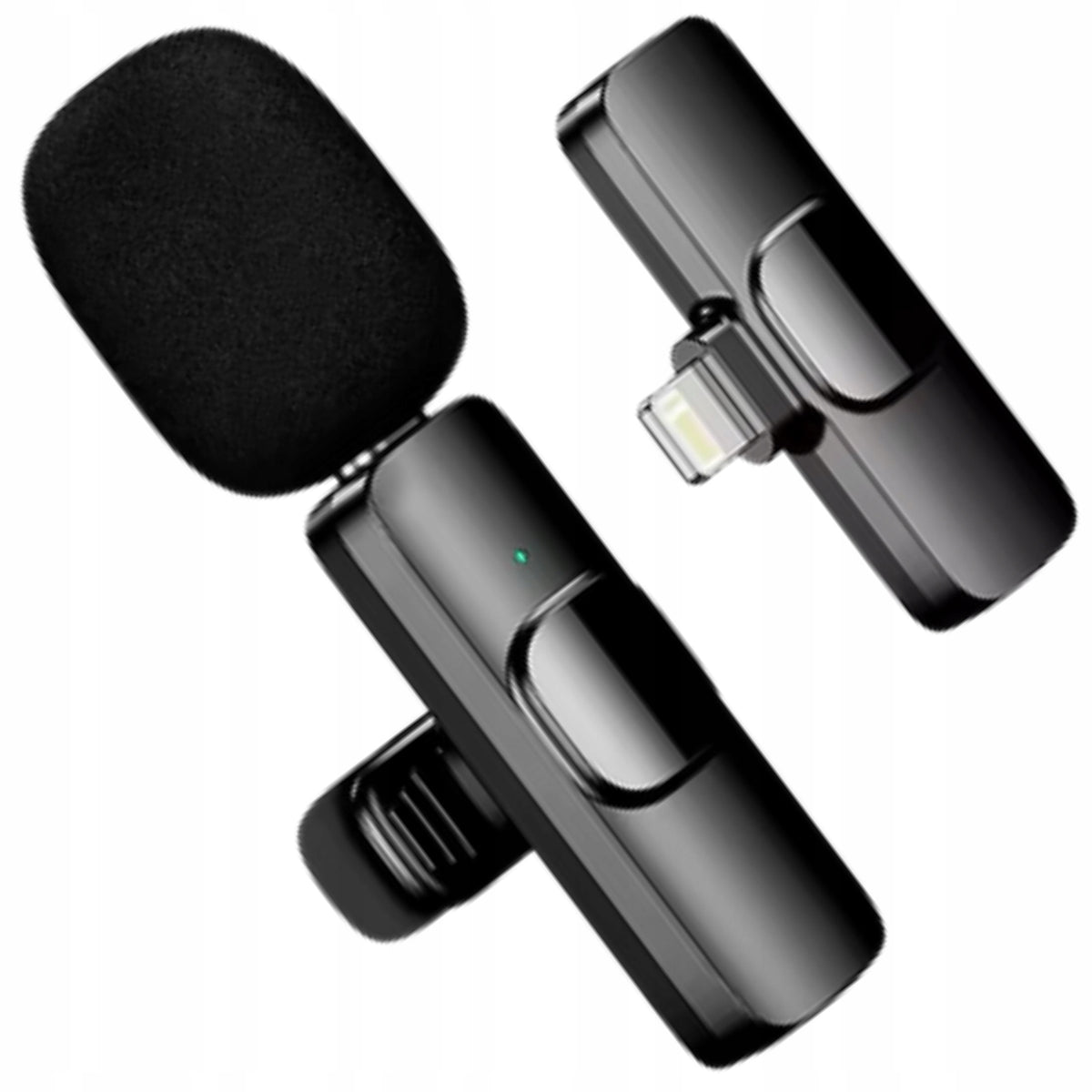 VLOGGER MICROPHONE PORTABLE FOR LIVE STREAMING USB C TO ANDROID
