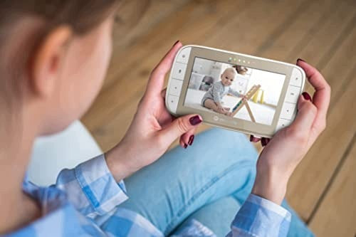 VM50G FOR BABIES WITH CAMERA 5 INCH COLOR SCREEN VISION FUNCTION W Packaging status original