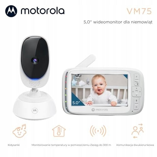 VM75 BABY MONITOR WITH CAMERA 5 WITHOUT WIFI Medical device class IIb