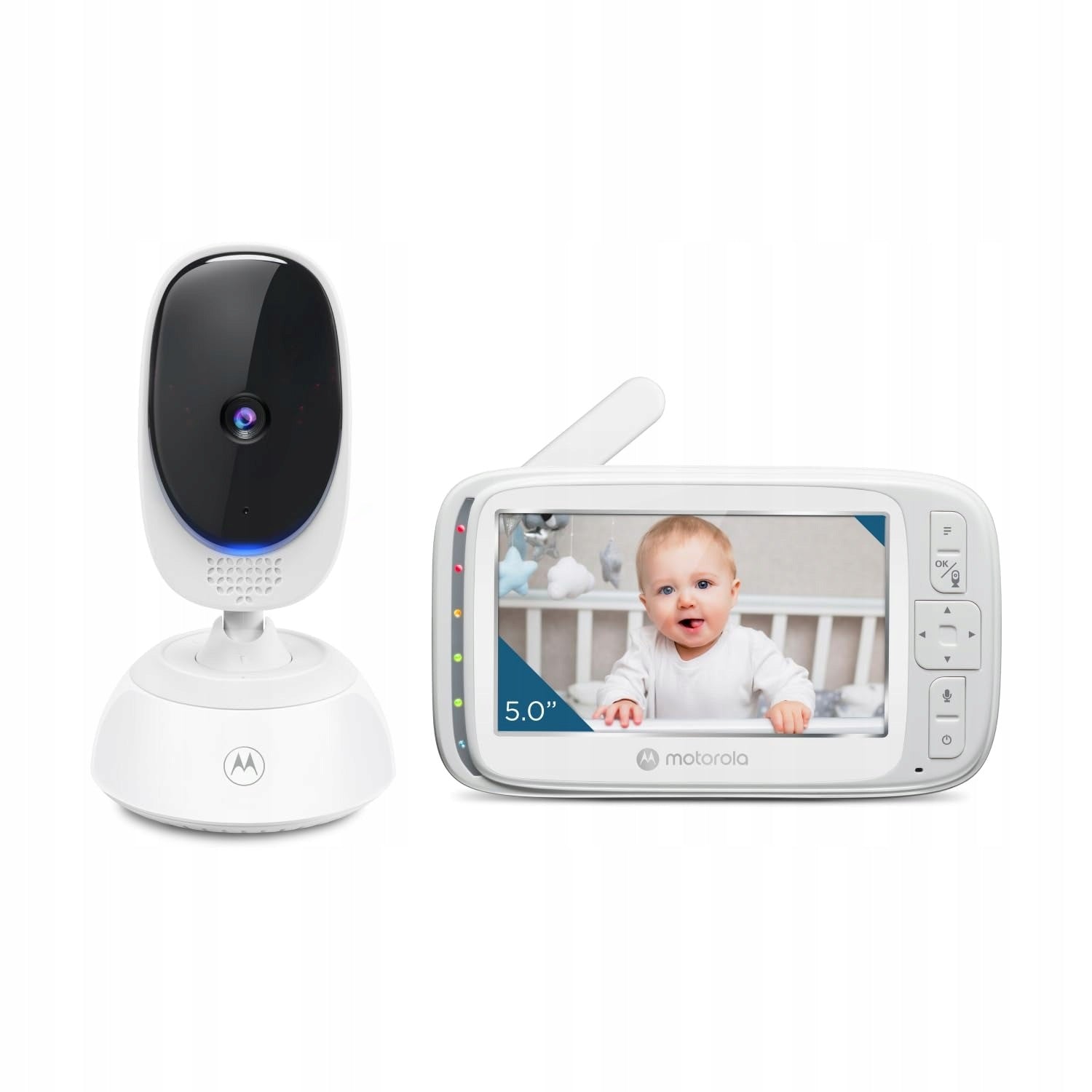 VM75 BABY MONITOR WITH CAMERA 5 WITHOUT WIFI