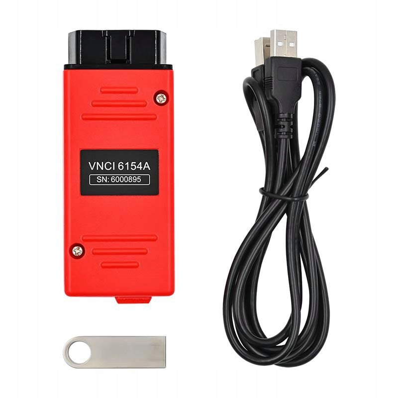 VNCI 6154A ODIS 11 supports CAN FD DOIP VAG protocol Brand no brand