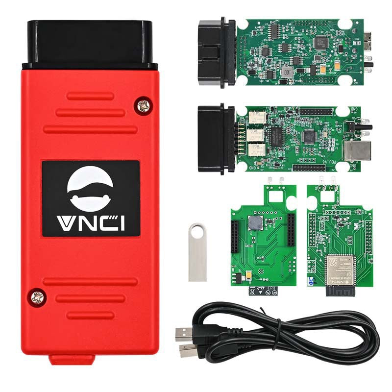 VNCI 6154A ODIS 11 supports CAN FD DOIP VAG protocol