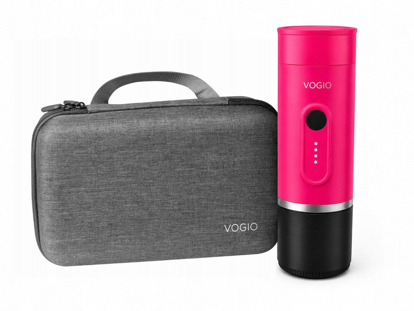 VOGIO ToGo K2 PLUS | Pink | 2in1 Mobile Coffee Maker