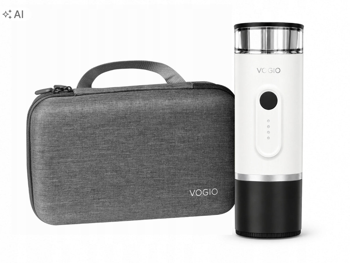 VOGIO ToGo K2 PLUS | White | 2in1 Portable Coffee Maker