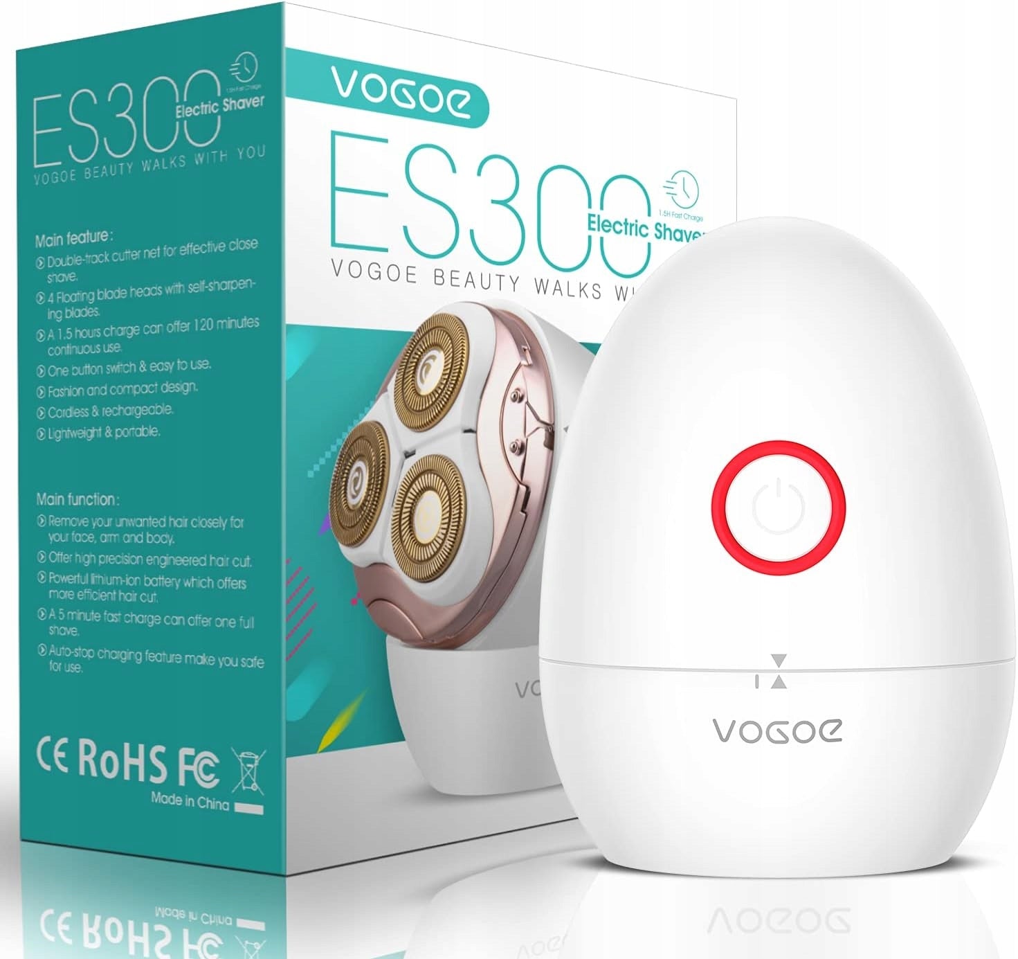 VOGOE ES300 2192 Shaver