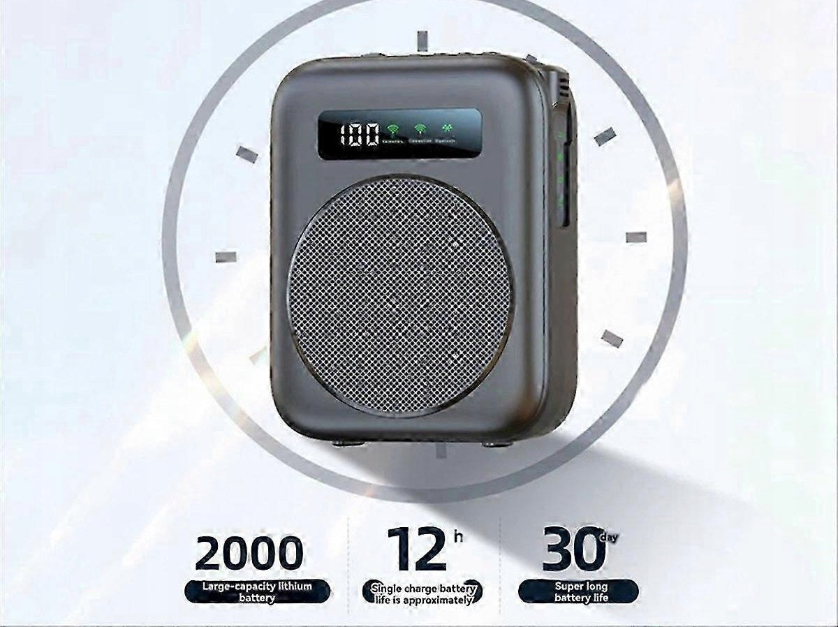 VOICE AMPLIFIER - BLUETOOTH - WITH MAGNETIC MICROPHONE Brand no brand