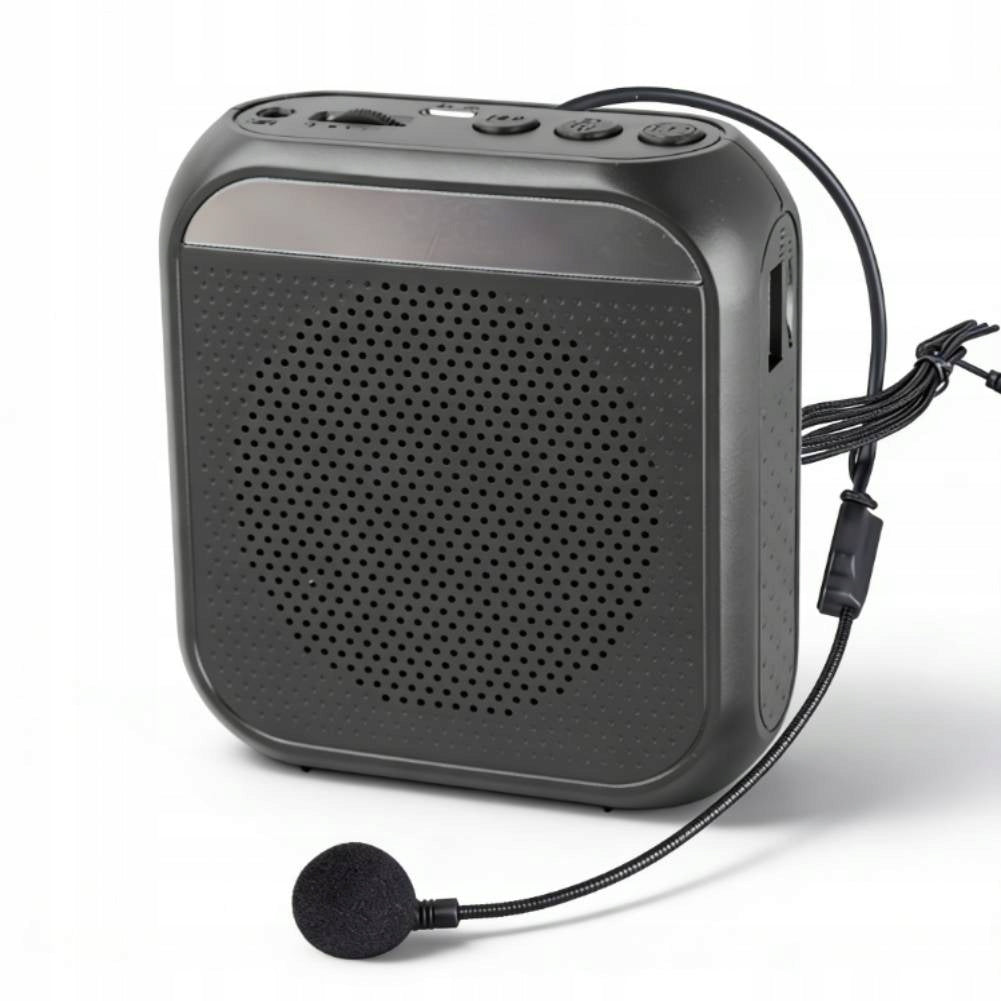 VOICE AMPLIFIER WITH MICROPHONE 2200MAH FOR TEACHERS/GUIDES