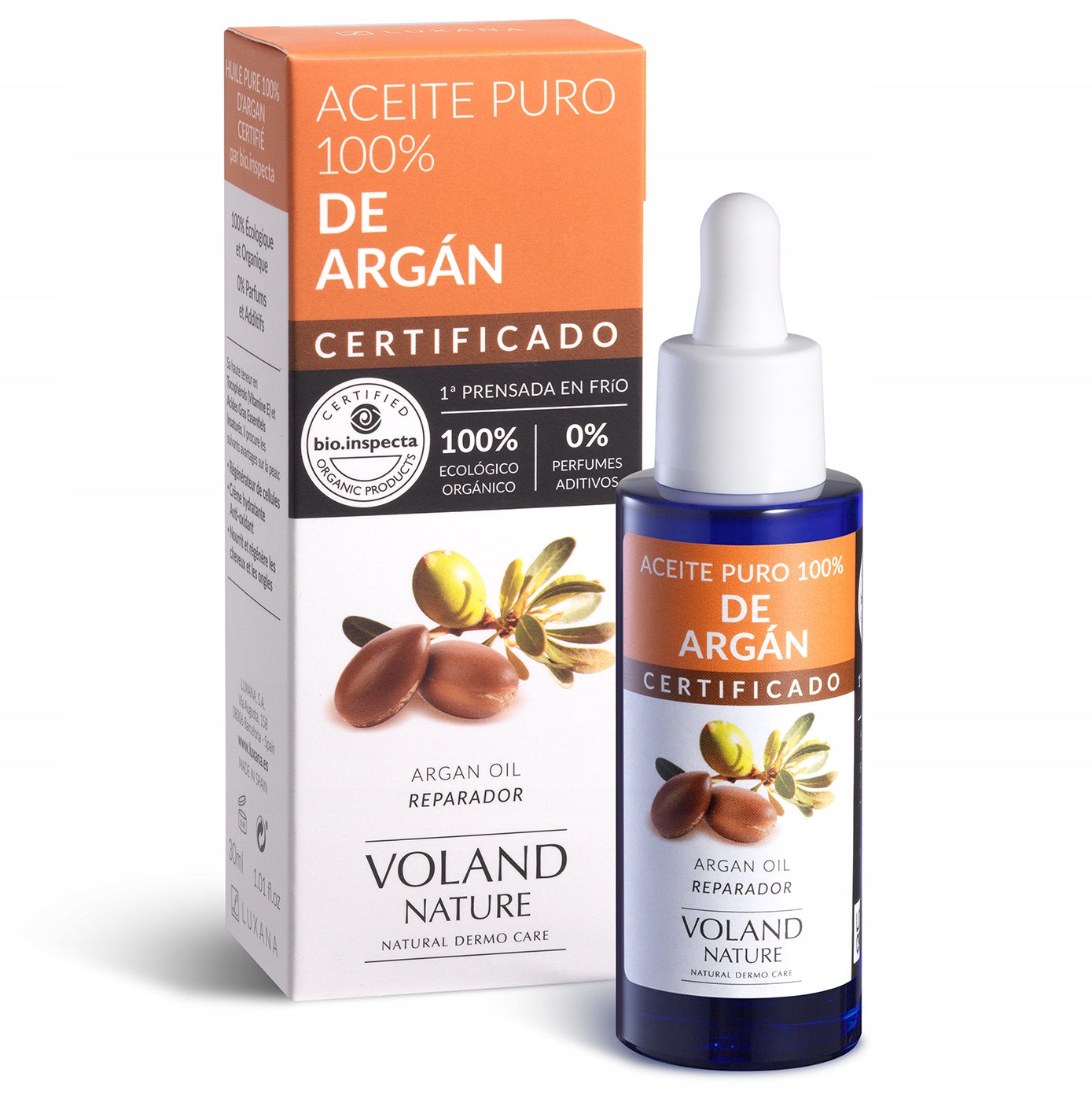 Arganöl Voland Nature Argán, 30 ml 