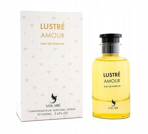 VOLARE LUSTRE AMOUR 100ML EAU DE PARFUM FOR WOMEN MEN ARABIC PERFUME