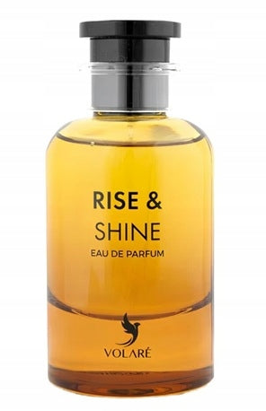 VOLARE RISE SHINE 100ML EAU DE PARFUM UNISEX ARABIC PERFUME Brand Volare