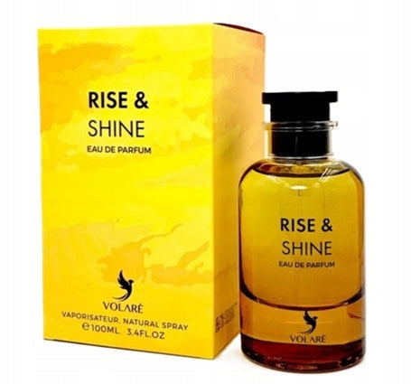 VOLARE RISE SHINE 100ML EAU DE PARFUM UNISEX ARABIC PERFUME