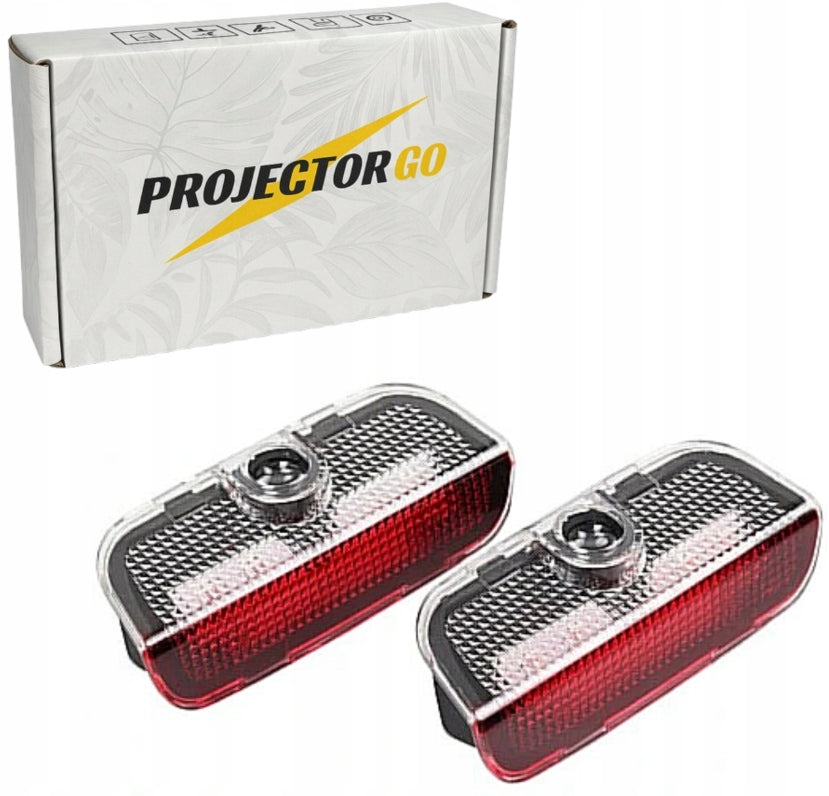 VOLKSWAGEN LED LOGO PROJECTOR LAMPS CARS Passat Touareg Arteon CC Sagitar