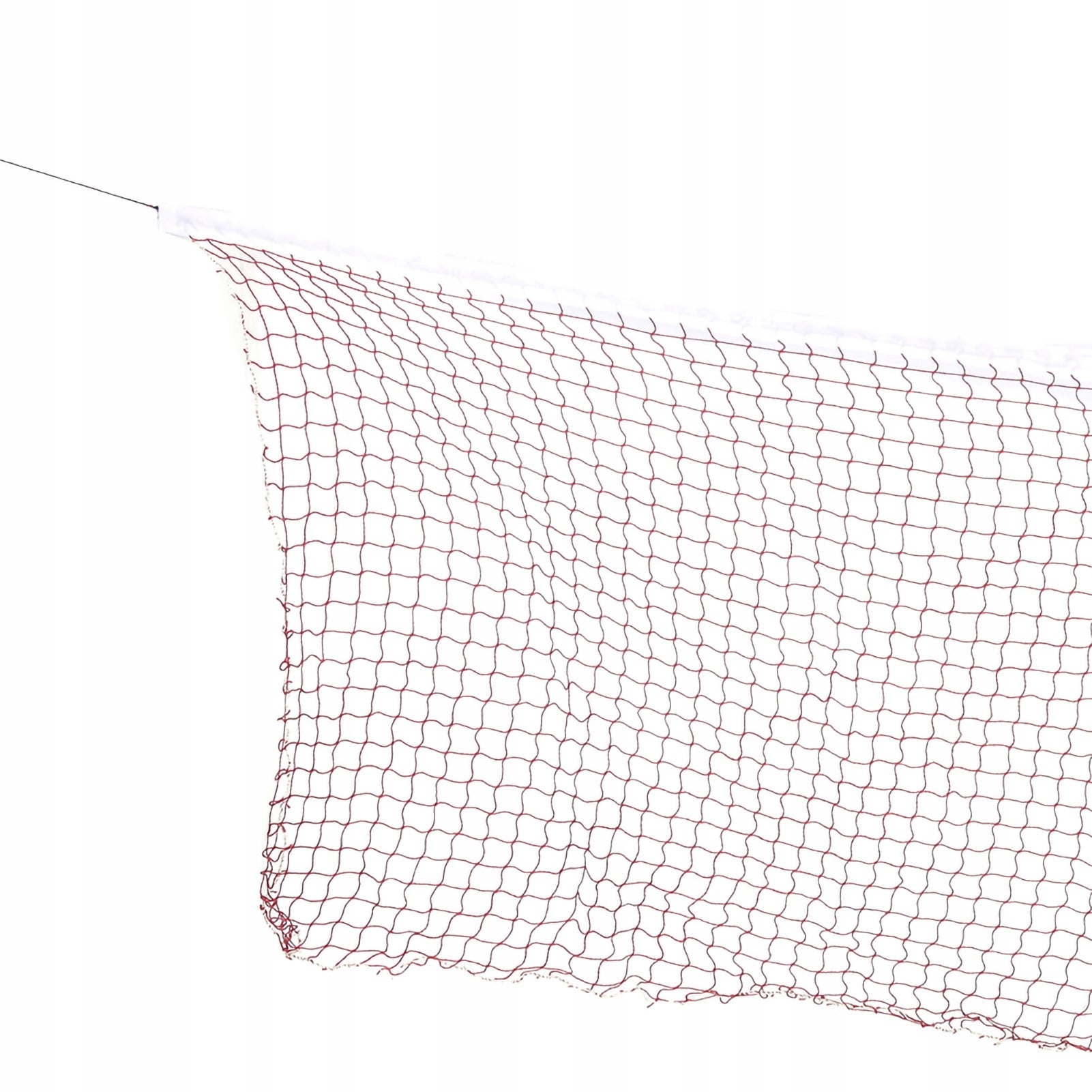 VOLLEYBALL NET BADMINTON SPORT 650X50 CM PORTABLE RED Color red