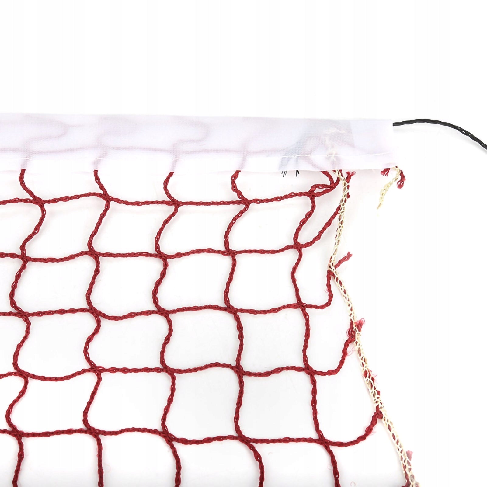 VOLLEYBALL NET BADMINTON SPORT 650X50 CM PORTABLE RED Manufacturer code TJ04820-01
