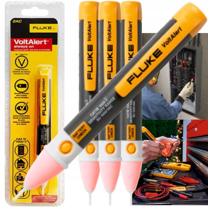 VOLTAGE BEACON VOLTAGE TESTER FLUKE 2AC VoltAlert Touchless EAN (GTIN) 8692111268114