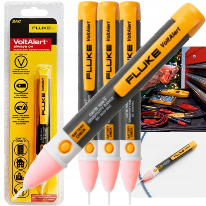 VOLTAGE BEACON VOLTAGE TESTER FLUKE 2AC VoltAlert Touchless Manufacturer code CSYAZWMY37