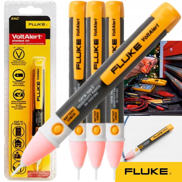 VOLTAGE BEACON VOLTAGE TESTER FLUKE 2AC VoltAlert Touchless
