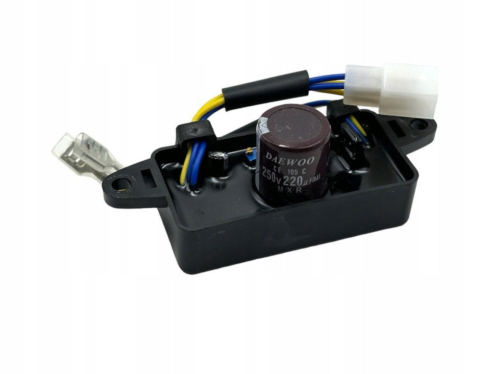 VOLTAGE REGULATOR AVR 2,5kW 250V RECTANGULAR Manufacturer code 1364
