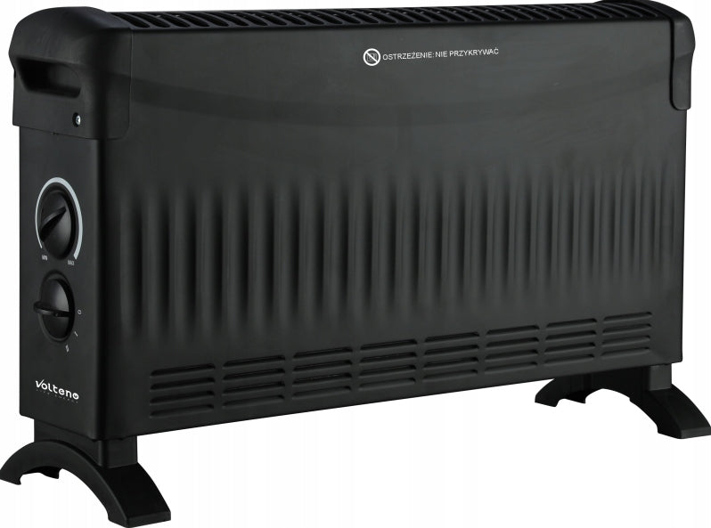 VOLTENO CONVECTOR 1500W BLACK Brand Volteno
