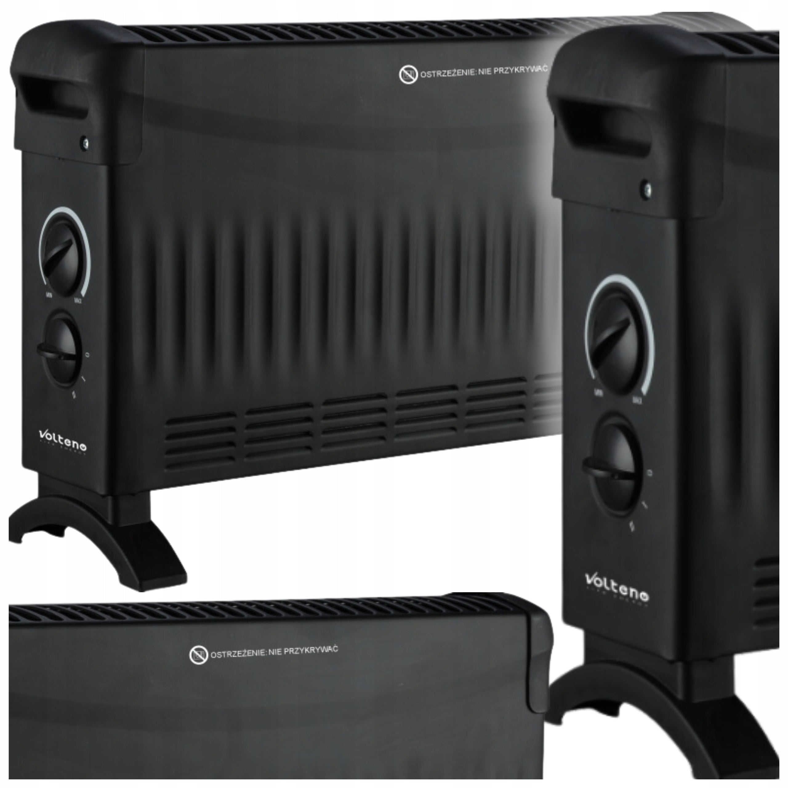 VOLTENO CONVECTOR 1500W BLACK