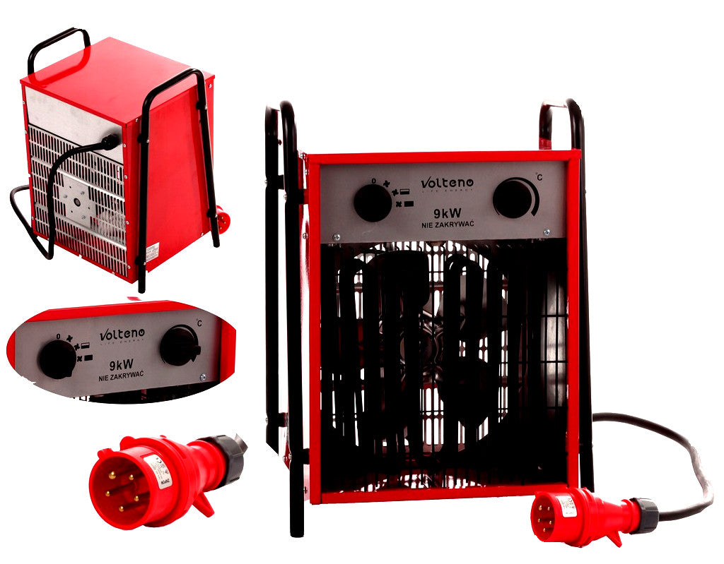VOLTENO ELECTRIC HEATER MEGA POWERFUL HEATER 9KW VO1822