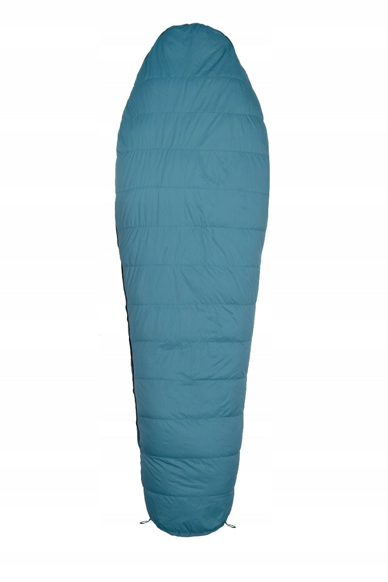 VOLVEN Down sleeping bag Volven Polaris 215x75cm blue left Manufacturer code 5904013000505