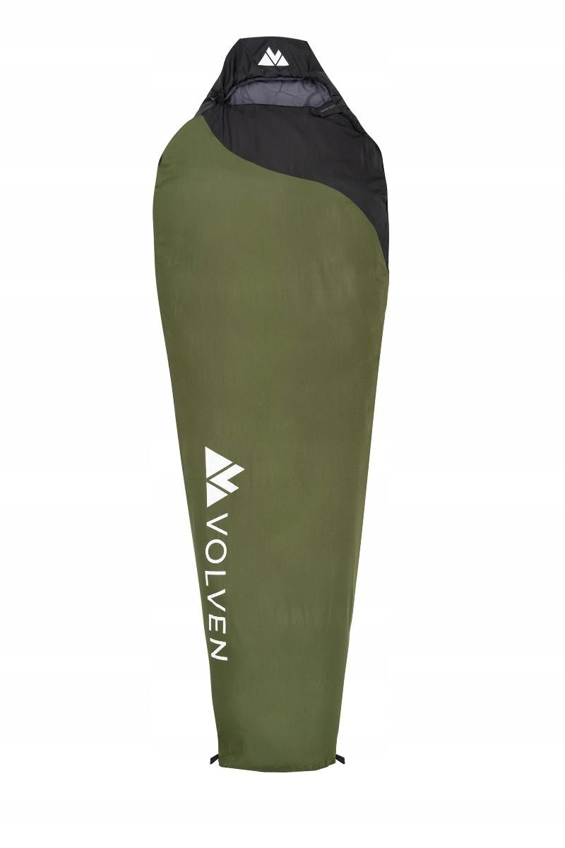 VOLVEN Superlight III Synthetic Sleeping Bag Olive Left