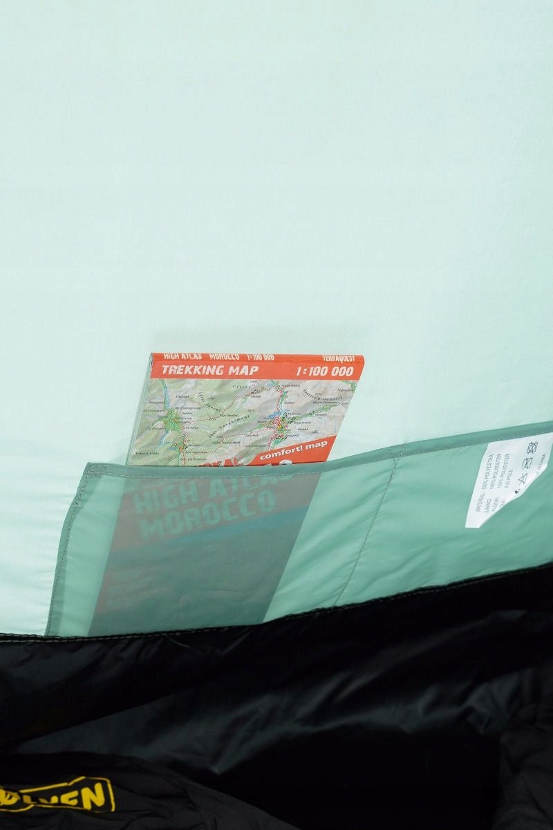 VOLVEN Tourist tent Zephyr green Floor waterproofness 5000 mm