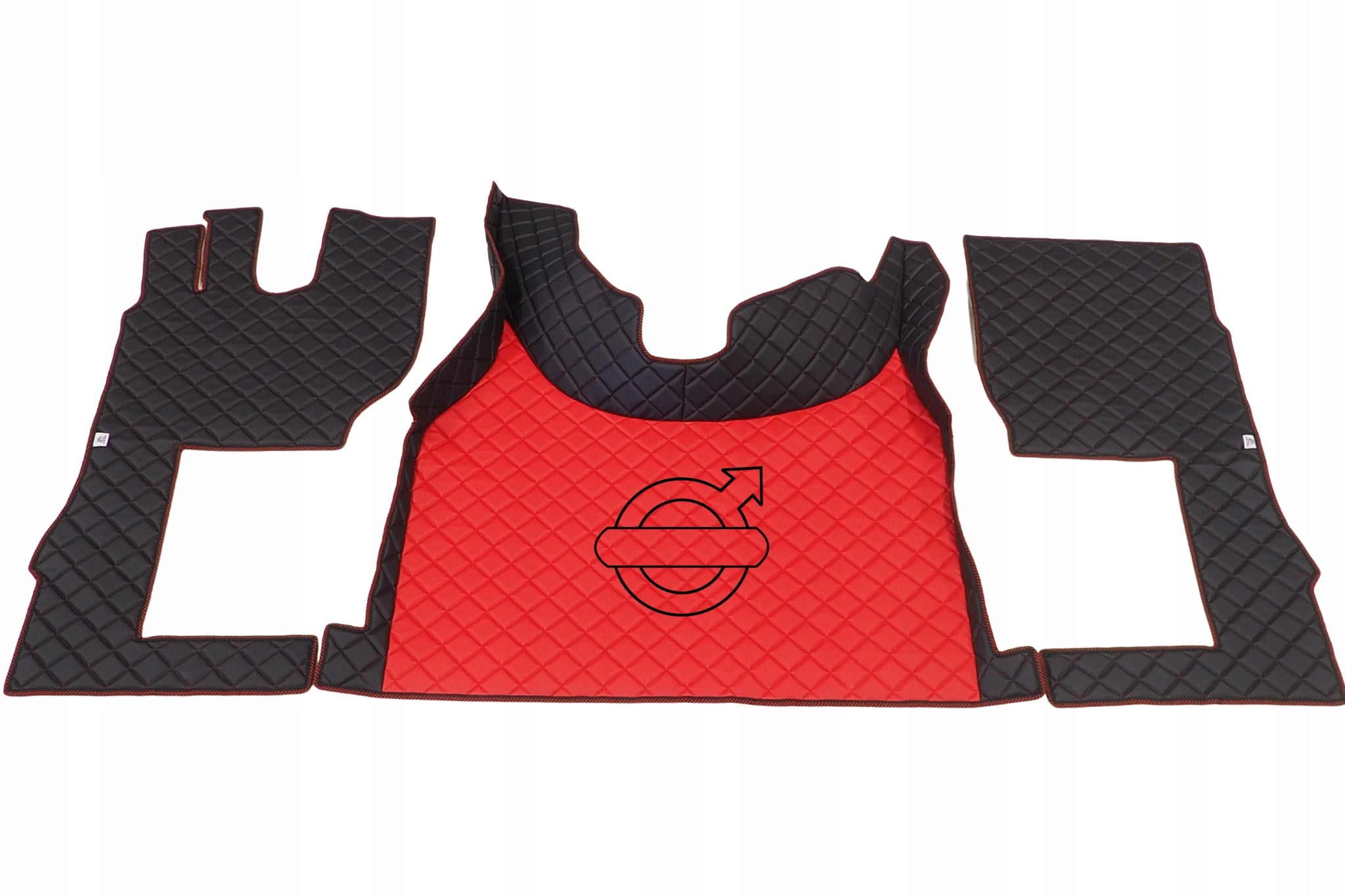 VOLVO FH4 FH5 AERO 2013-2025 QUILTED RUGS + LOGO