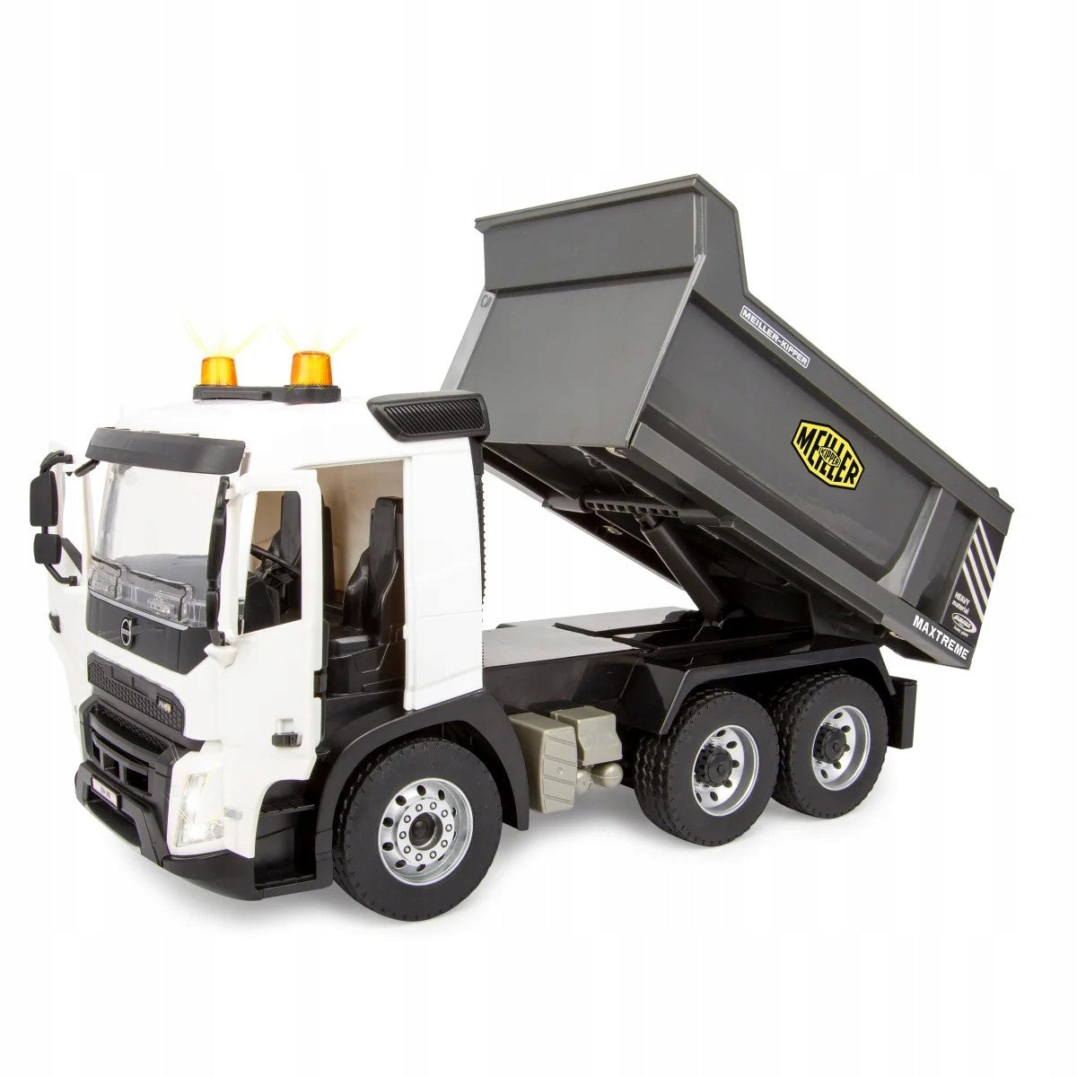 VOLVO FMX MEILLER-KIPPER DUMP TRUCK FOR 2,4 GHz REMOTE CONTROL Brand Jamara