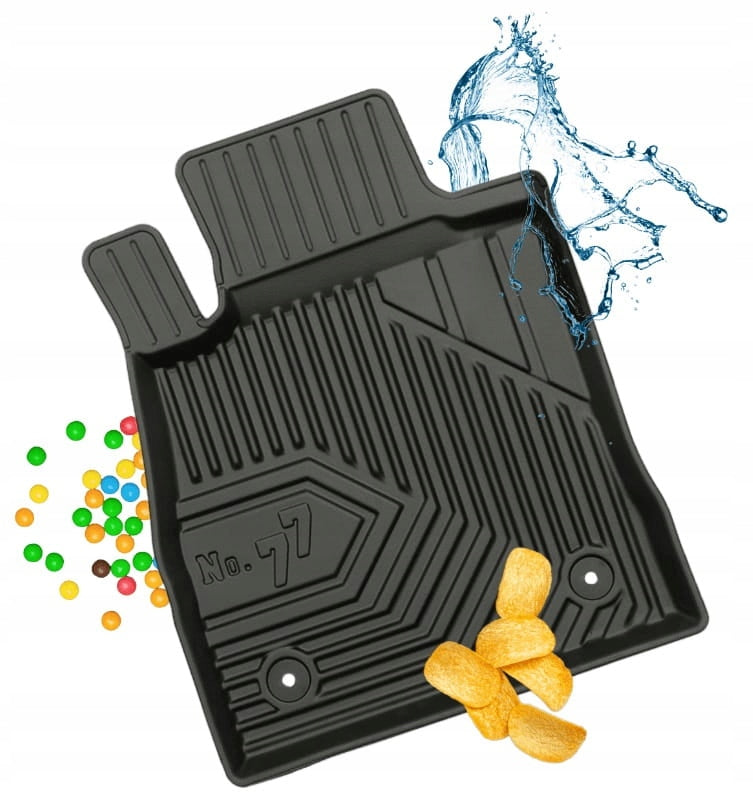 VOLVO V40 03.12-08.19 floor mats Manufacturer Frogum