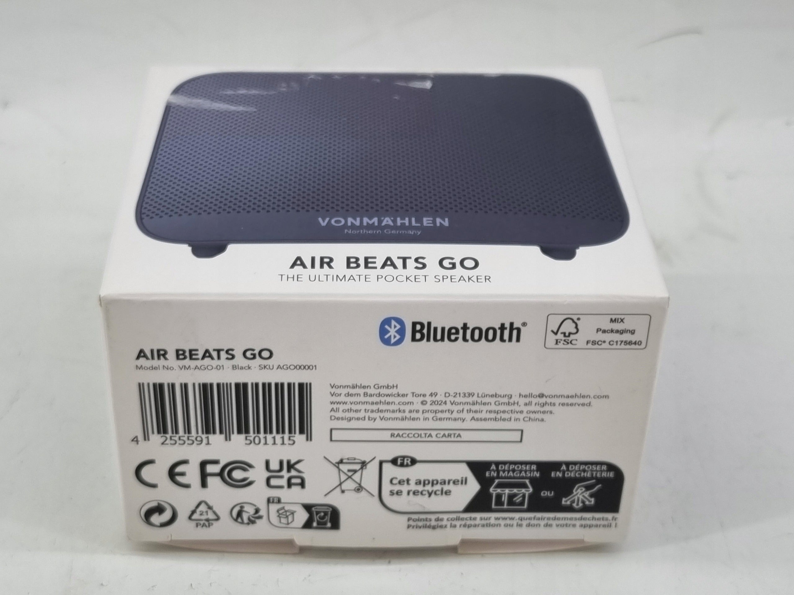 VONMAHLEN Air Beats GO Portable Wireless Bluetooth Speaker Brand no brand