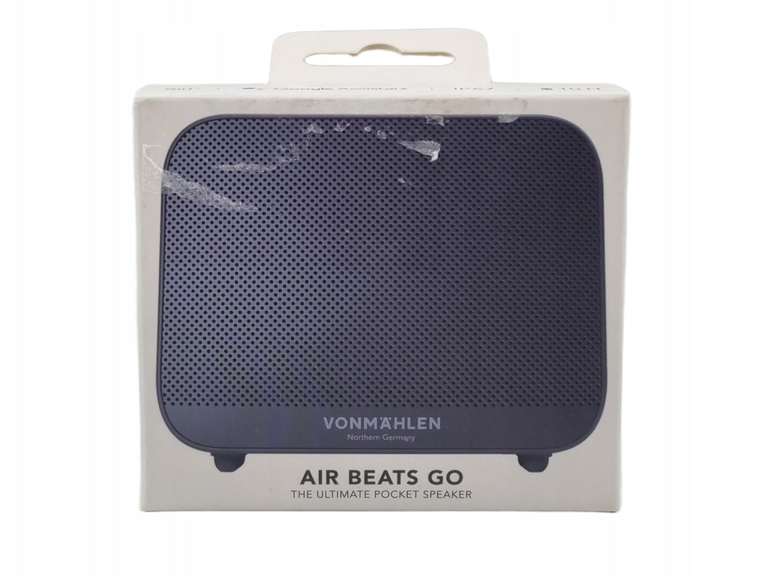VONMAHLEN Air Beats GO Portable Wireless Bluetooth Speaker