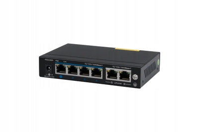 VONT-SP2104 Switch OPTIVA PoE Gigabit Ethernet, 6