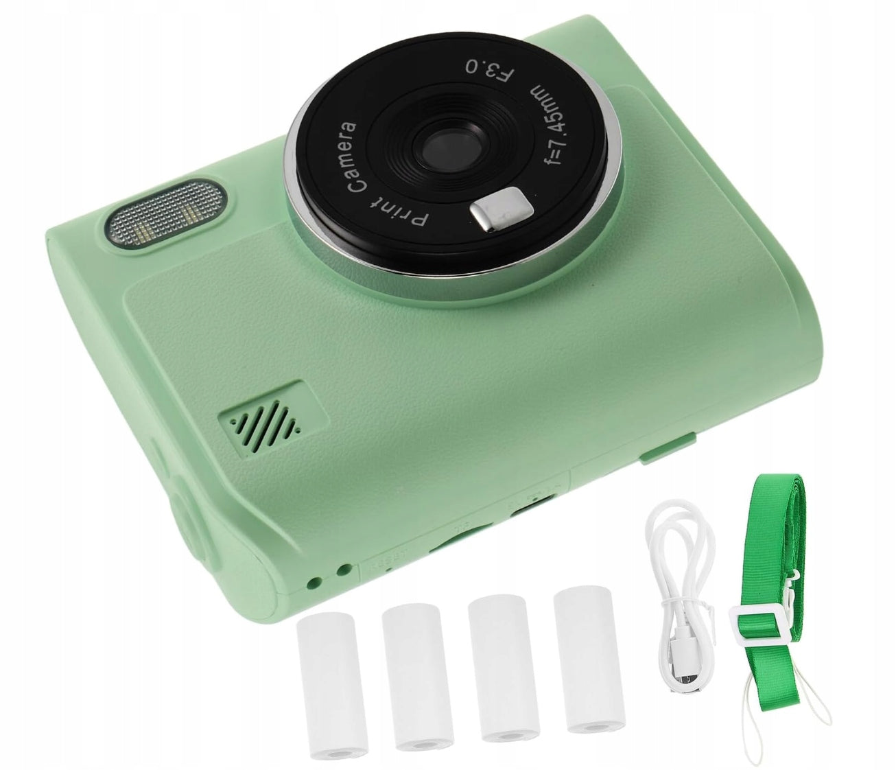 VORCOOL Instant Camera Printing Portable Green