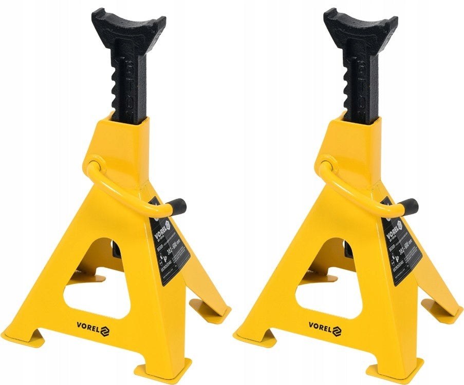 VOREL CAR STANDS 6T 2 PIECES Brand Vorel