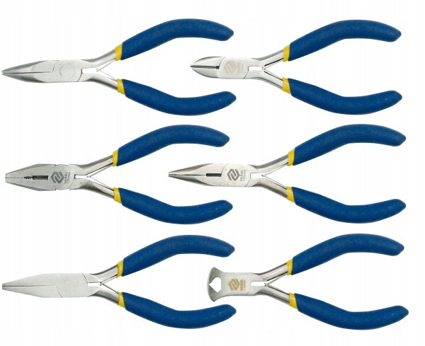 VOREL ELECTRONIC PLIERS 125MM 6 PCS.