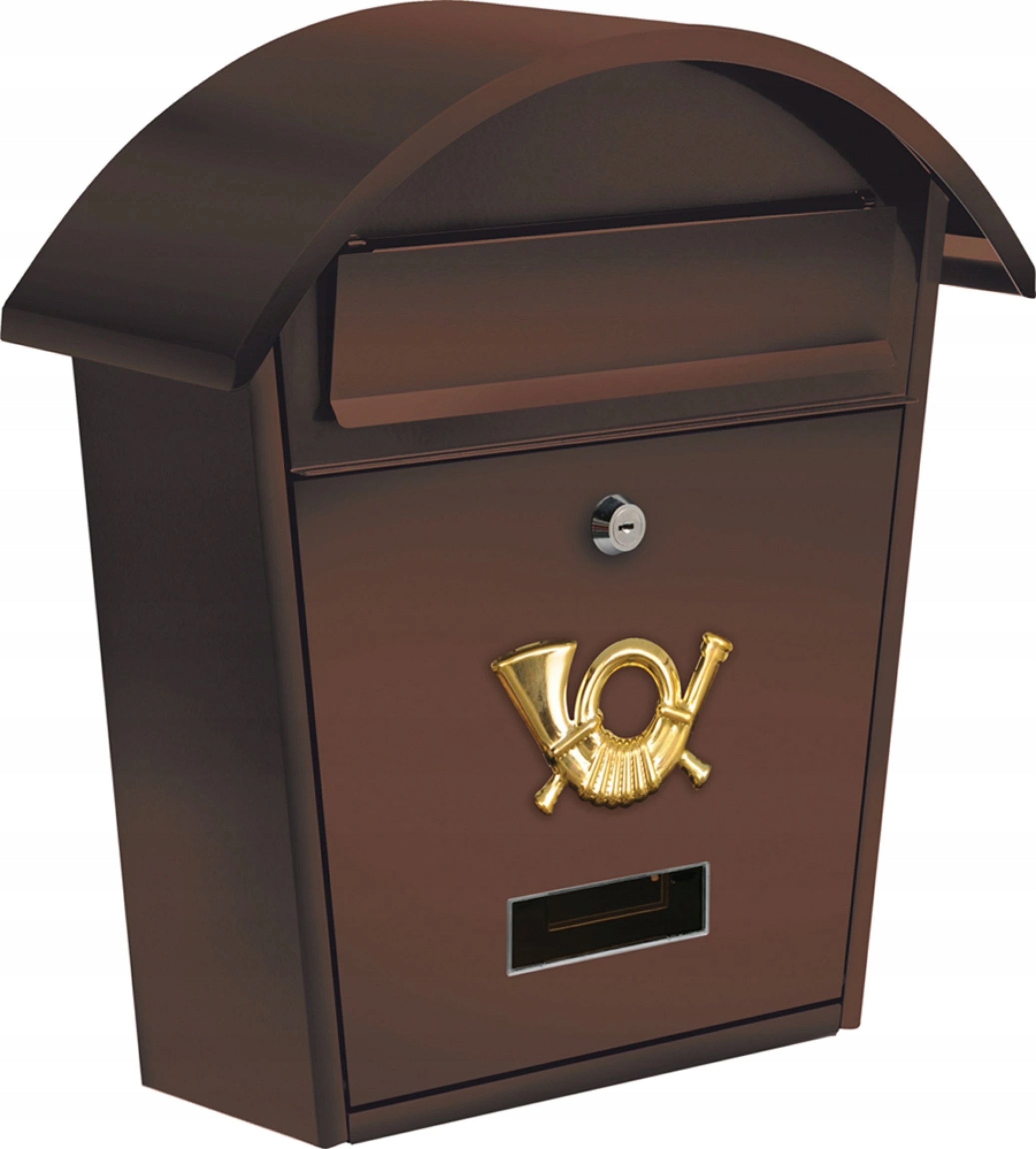 VOREL LETTERBOX 380X320X105MM BROWN Brand Vorel
