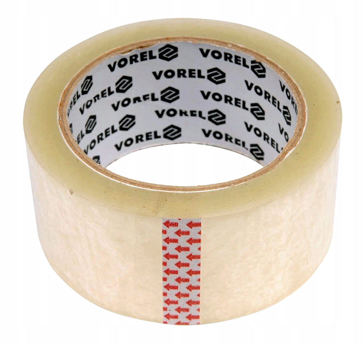 VOREL PP PACKING TAPE TRANSPARENT 48mmx40m Width 48 mm