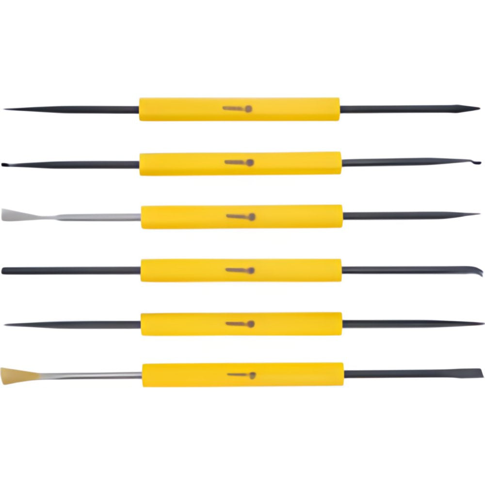 VOREL SOLDERING TOOL SET 6CZ. Product weight with unit packaging 0.12 kg