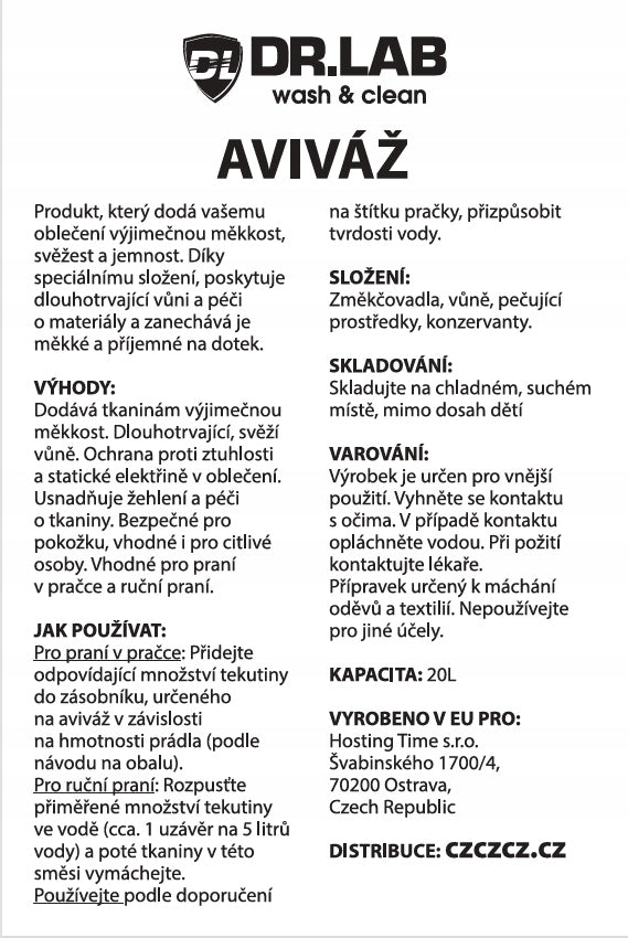 VPROF PROFESIONÁLNÍ AVIVÁŽ Brand no brand