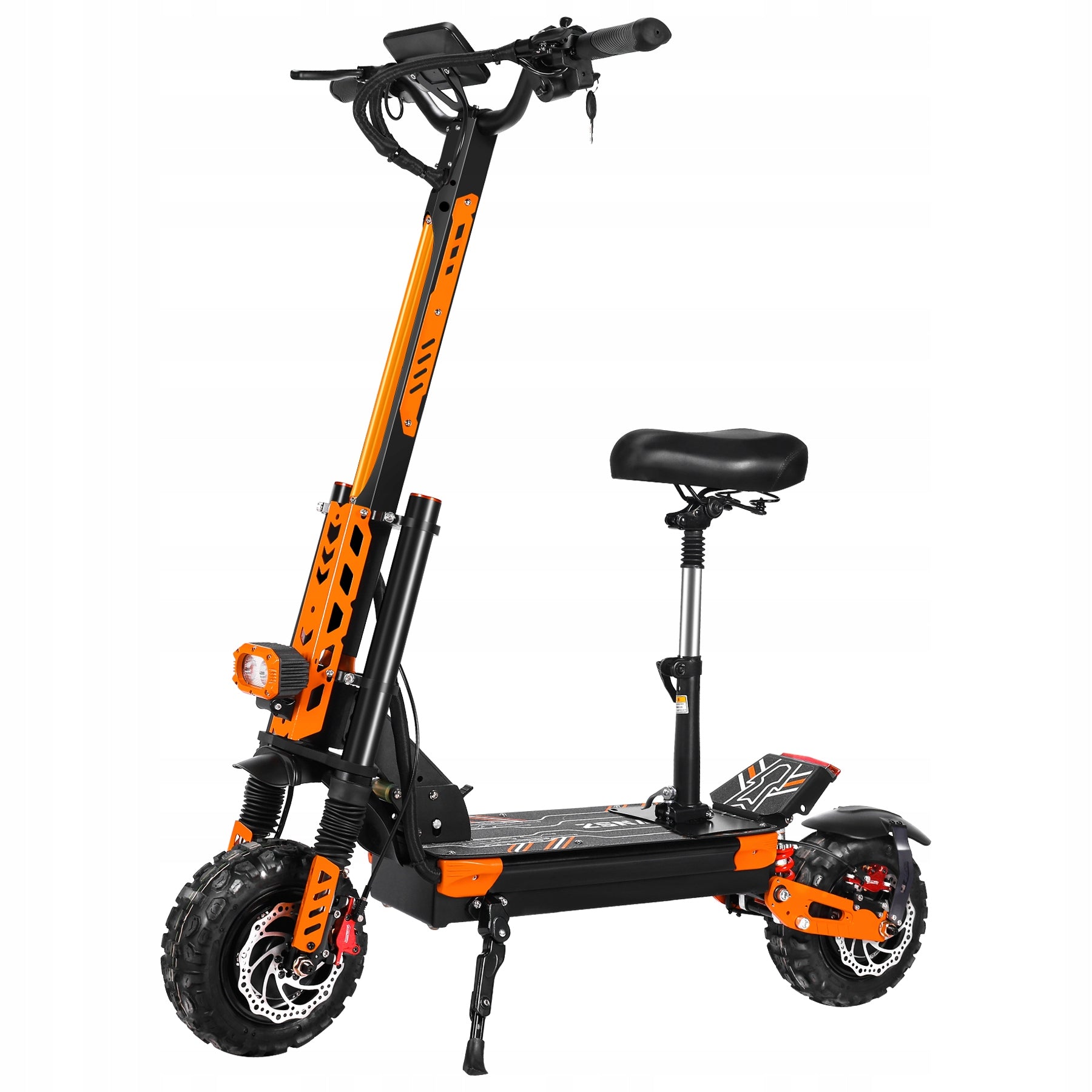 VREOM Z37 Electric Off-Road Scooter 6000W Range of 70 km Off-Road Tires 11“ Packaging status original