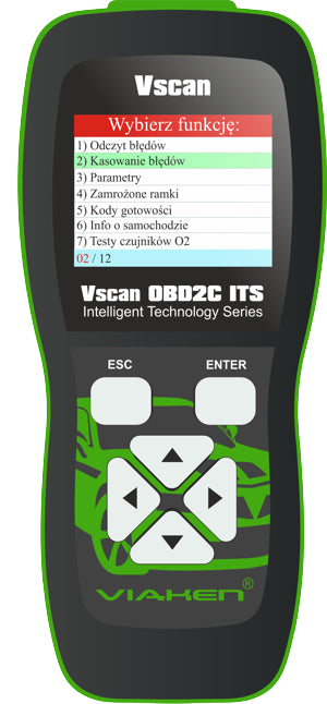 VSCAN OBD2C ITS CAN UDS Polish Manufacturer code 23420