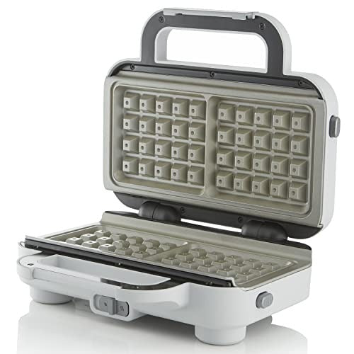 VST072X SILVER WAFFLE IRON 27 5 X 23 6 X 10 4 CM Brand no brand