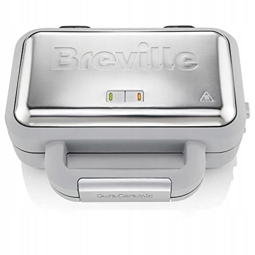 VST072X SILVER WAFFLE IRON 27 5 X 23 6 X 10 4 CM Packaging status original