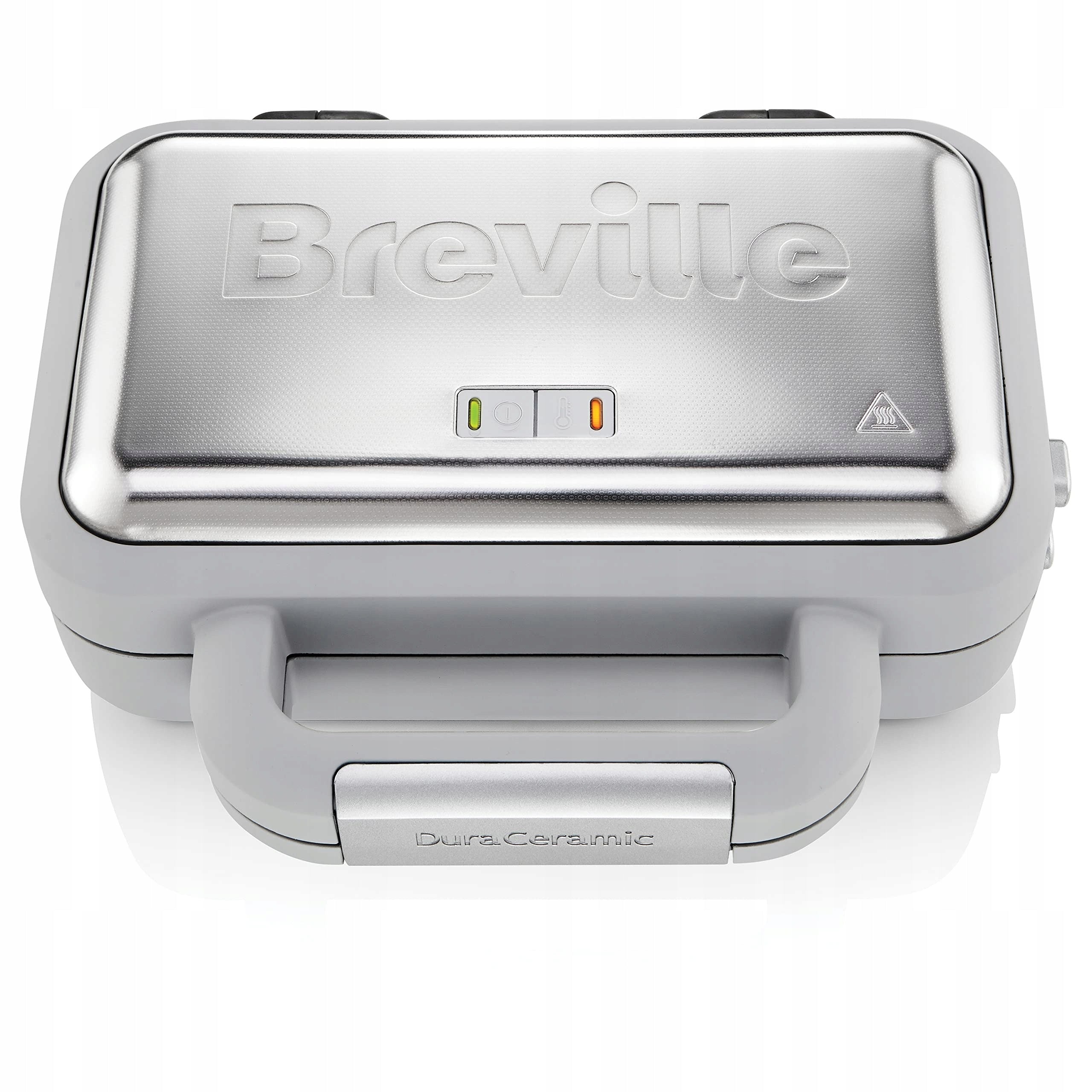 VST072X SILVER WAFFLE IRON 27 5 X 23 6 X 10 4 CM