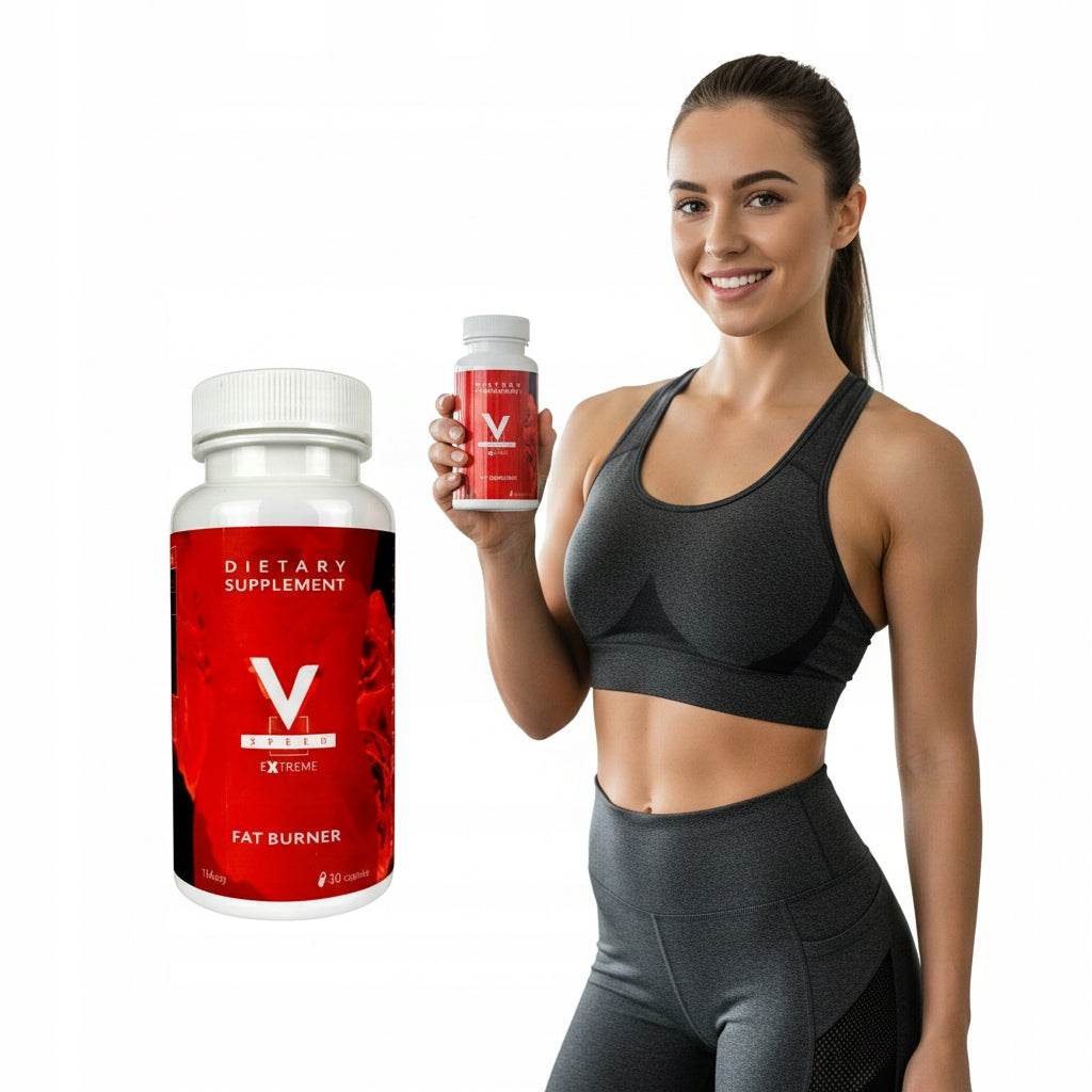 VSpeed- FAT BURNER SLIMMING METABOLISM APPETITE BLOCKER EXCESS WATER Expiration date at least 1 year from the date of purchase