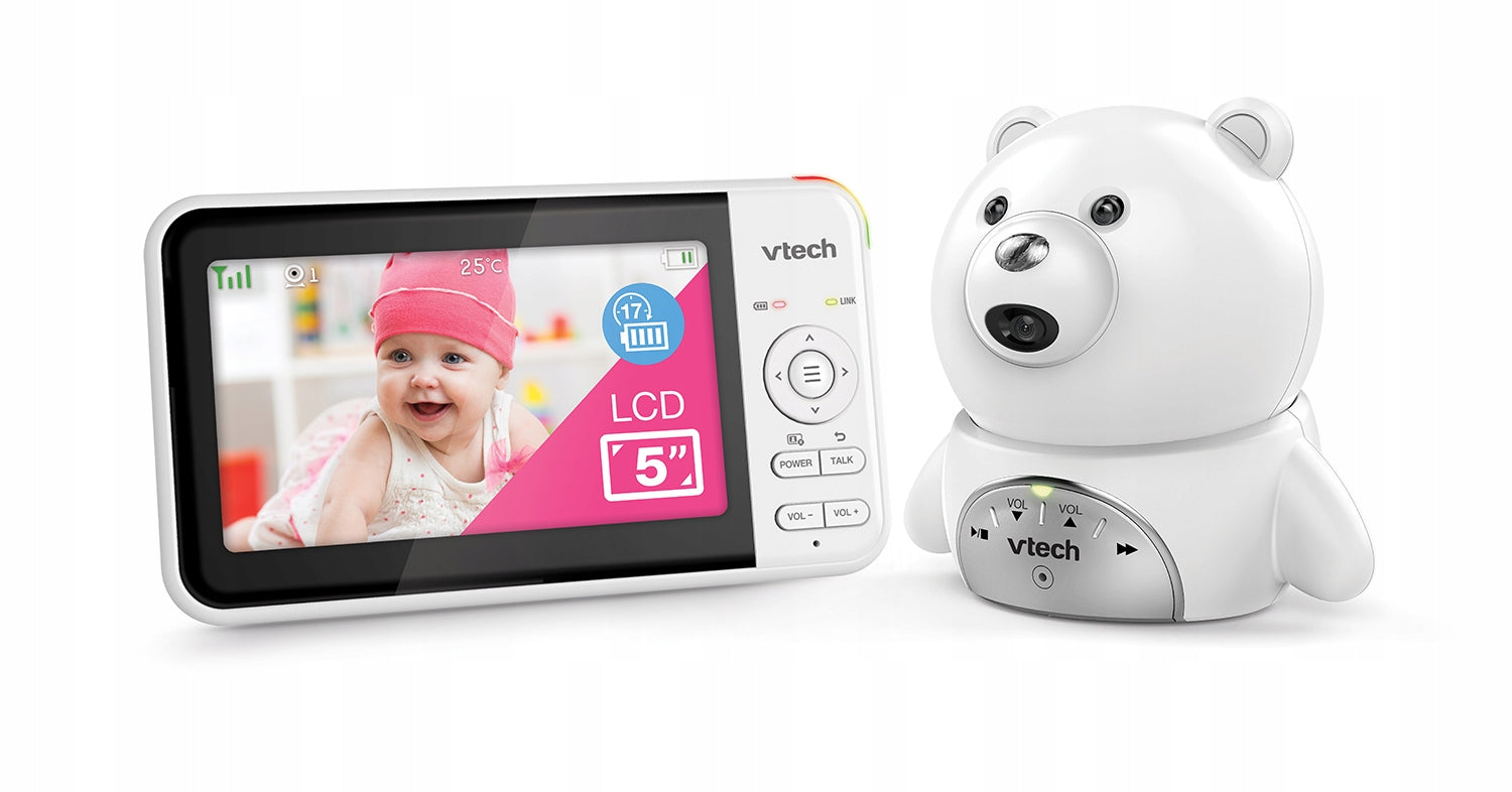 VTECH BM5150 NANNY VIDEO BEAR Kind electronic nanny