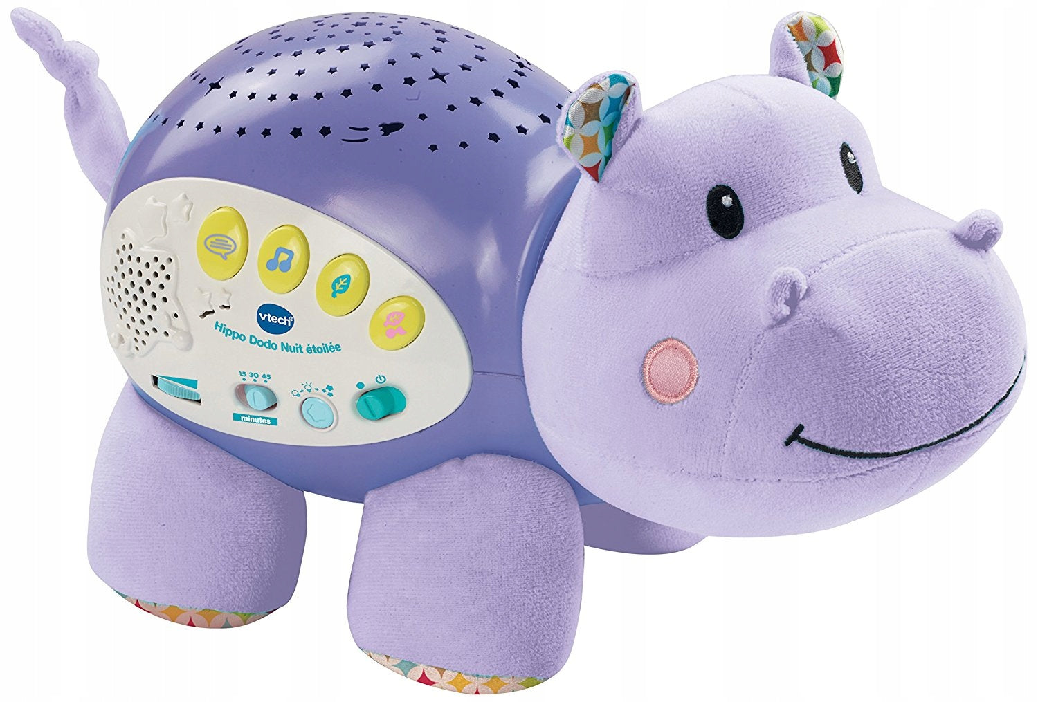 Projektorius Vtech Hippo (FR) Purpurinis