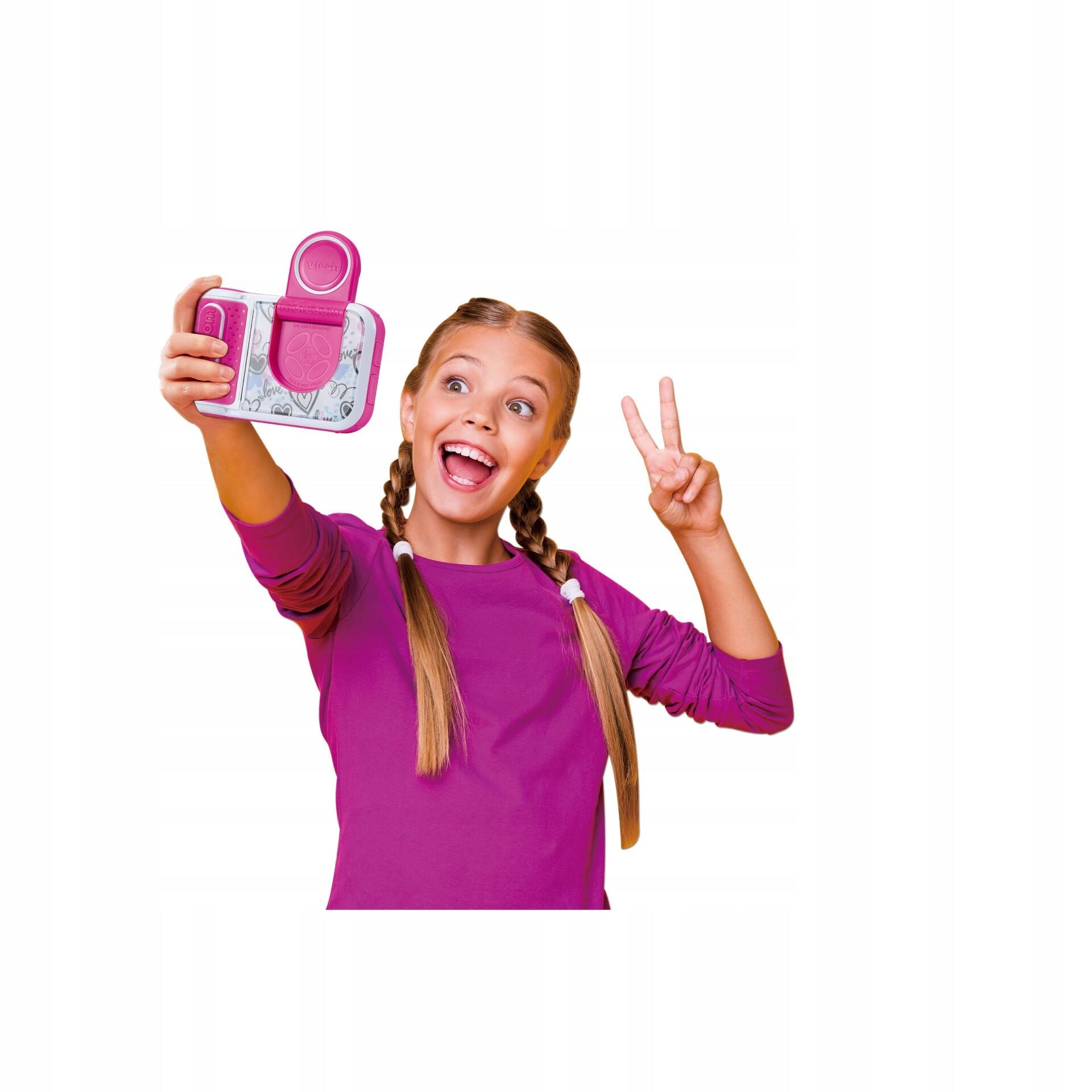 VTech Kidizoom Print Cam Pink Limited Summer Pack Packaging status original